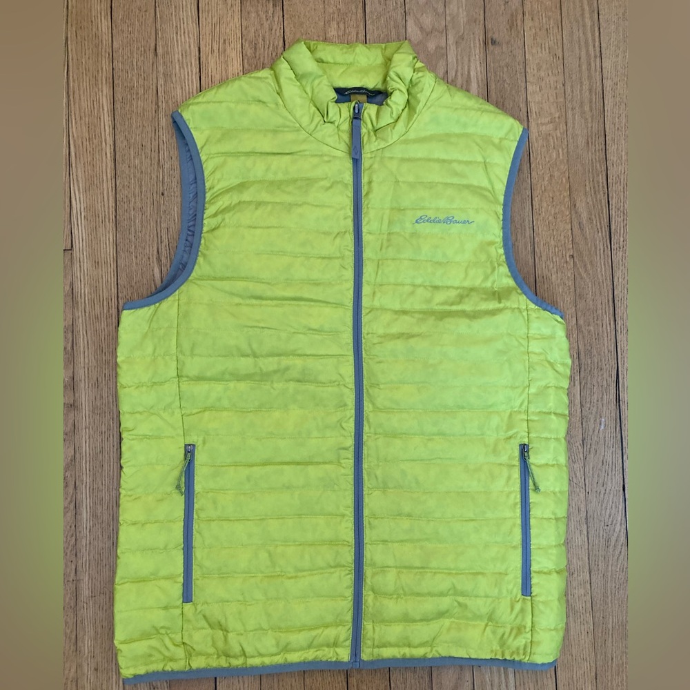 Eddie Bauer First Accent Insulated Puffer Vest Medium